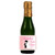 [L76] Precious Moments Label  - small champagne wine bottle