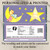 [W306] Baby Shower Girl on Moon Wrappers - personalized and printed 