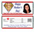 [W649] Super-Hero Photo Mother's Day Wrappers - Front and Back