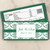 [W680] Green Damask Wedding Wrappers - lifestyle photo 