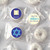 [KR12] Torah Bar Mitzvah Religious Stickers - mints 