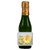 [LW120] Sunflower Background Label  - small champagne wine bottle