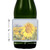 [LW120] Sunflower Background Label  - 2x3 inch label dimensions