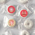 [KH25] Chinese New Year Sticker / Lunar New Year - mints 