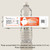 [YH133] Halloween Ghost Birthday weatherproof water bottle label