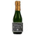 [LH134] Snowflake Warm Label  - small champagne wine bottle