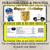 [WB132] Kids Police Birthday Wrappers -personalized and printed 