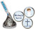 [KR14] Angel Baptism Religious Stickers - with kiss