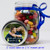 [RW05] Photo Wedding - 2" Round Label on Mason Jar with Jelly Beans 