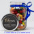 [RW18] Cheers - 2" Round Label on Mason Jar with Jelly Beans 
