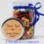 [RW22] Cork - 2" Round Label on Mason Jar with Jelly Beans 