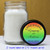 [RW27] Love is Love Rainbow - 2" Round Label on Mason Jar with Candle 