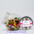 [RS01] Zebra Theme Baby Shower Jelly Bean - 3" Round 
