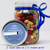 [R11] Nurse Graduation - 2" Round Label on Mason Jar with Jelly Beans 