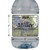 [LW159] Grapes with Vignette - 2x3 inch water bottle label dimension