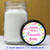 [RHV01] VD Smartie  - 2" Round Label on Mason Jar with Candle 