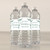 [YW201] Eucalyptus Leaves weatherproof water bottle label - lifestyle photo 