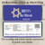[WR01] Bar Mitzvah Wrappers - personalized and printed 