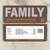 [WP51] Family Reunion Chocolate Wrappers - front and back 