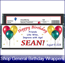 Birthday Candy Bar Wrappers Favorite Announcements - roblox birthday candy bar wrappers