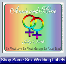 Same Sex Weddings