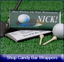 Candy Bar Wrappers