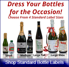 Standard Bottle Labels
