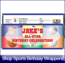 Sports Birthdays