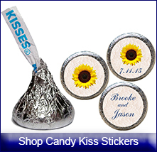 Candy Kiss Stickers