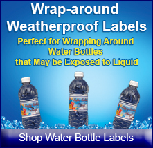 Water Bottle Labels