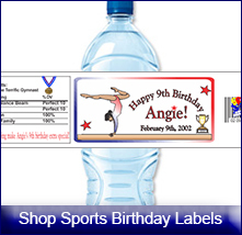 Sports Birthdays