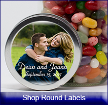 Round Labels