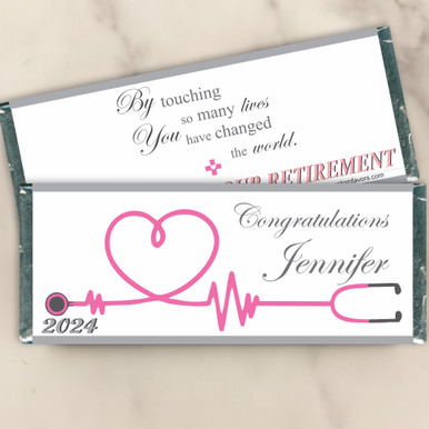 Teacher Retirement Wrappers | Favorite Announcements®