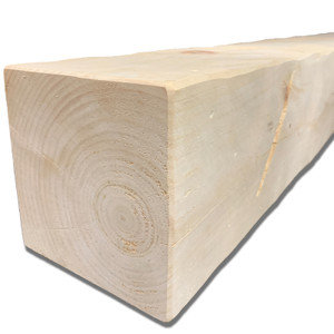 8x8 Hand Hewn Barn Mantel Beam