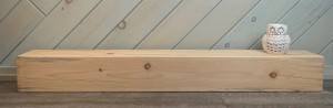 Wilson Timber Mantel 3.5" x 7.5" Wilson Timber Mantel 3.5" x 7.5"