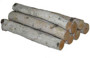 Wilson Decorative White Birch Log Bundle, Natural Bark Wood Home Décor Wilson Decorative White Birch Log Bundle, Natural Bark Wood Home Décor