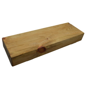 Wilson Thick Solid Floating Wood Mantel Shelf 72" Honey Wilson Thick Solid Floating Wood Mantel Shelf 72" Honey