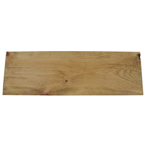 Wilson Thick Solid Floating Wood Mantel Shelf 48" Honey Wilson Thick Solid Floating Wood Mantel Shelf 48" Honey