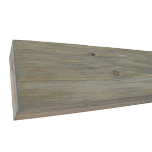 Wilson Thick Solid Floating Wood Mantel Shelf 36" Driftwood Wilson Thick Solid Floating Wood Mantel Shelf 36" Driftwood