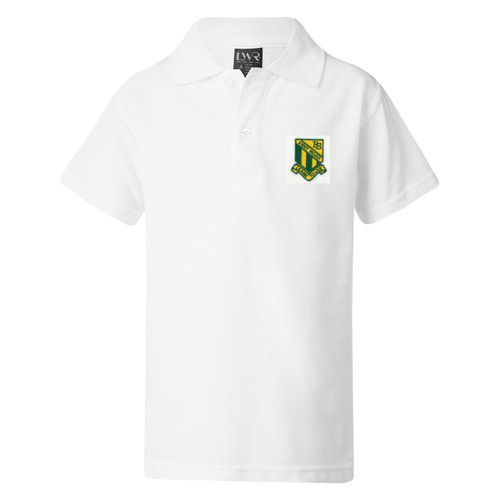 Polo Shirt - Short Sleeve - White