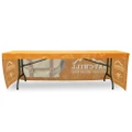 Fitted Table Throw Full Color 8 ft 3-Sided With Custom Dye Sub Print