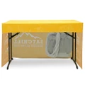 Fitted Table Throw Full Color 4 ft 3-Sided With Custom Dye Sub Print