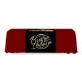 Table Runner 3 ft Full Back Sub Dye Print
