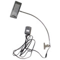 Banner Stands - Silver Clamp Light LED