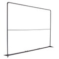10.5 ft W x 7.5 ft H FrameWorx Banner Display Unit Angle shot