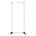 3' FrameWorx Banner Display Hardware straight shot of product