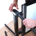 WindMaster® Classic Curb Sign 1015 frame close up of legs