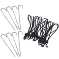 Horizontal A-Frame Kit Ties
