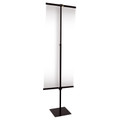 Everyday 30 inch Snap Rail Banner Display Hardware