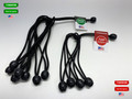 bungee ball kit to install standard sized banners. 